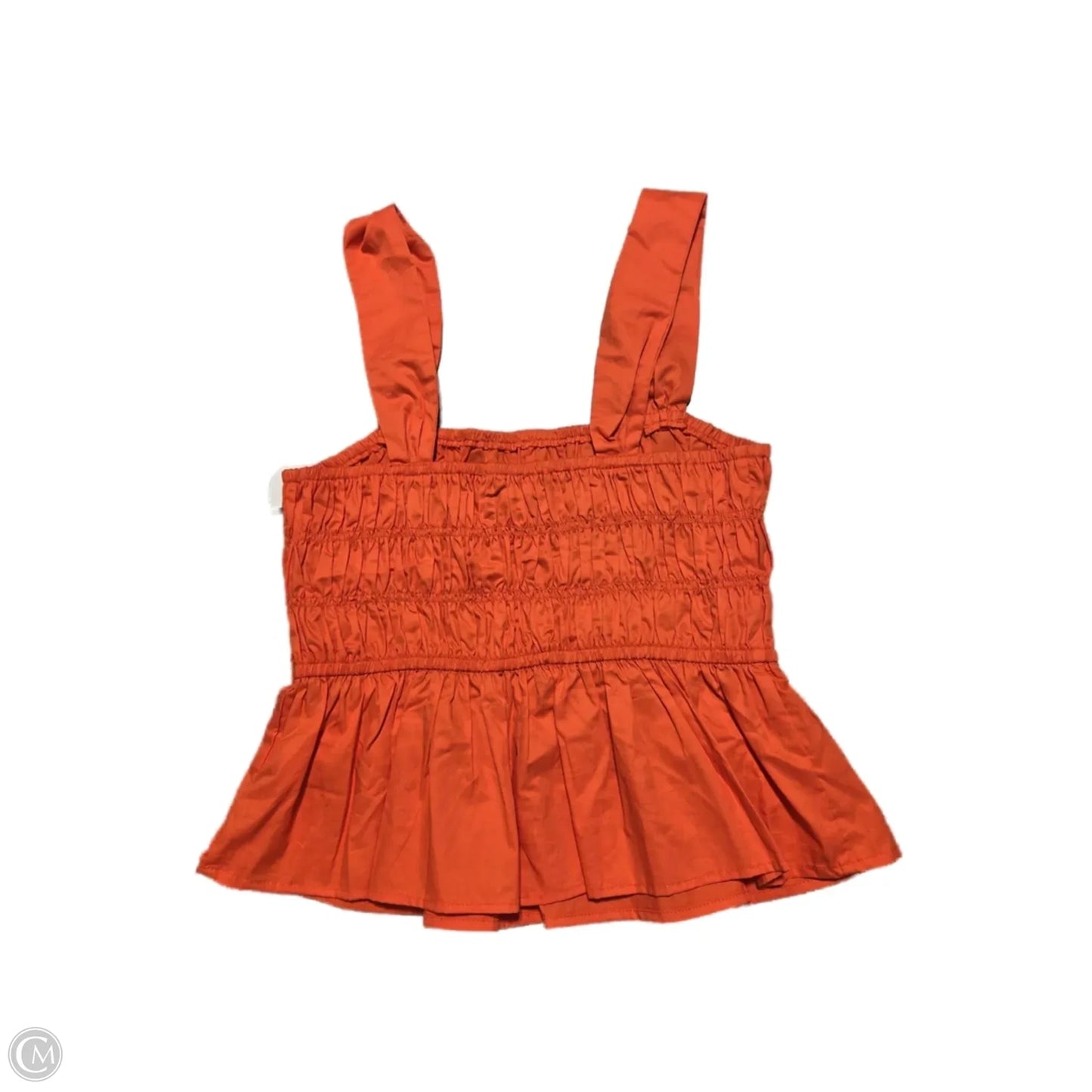 Tank Top By Gilli In Orange, Size: L