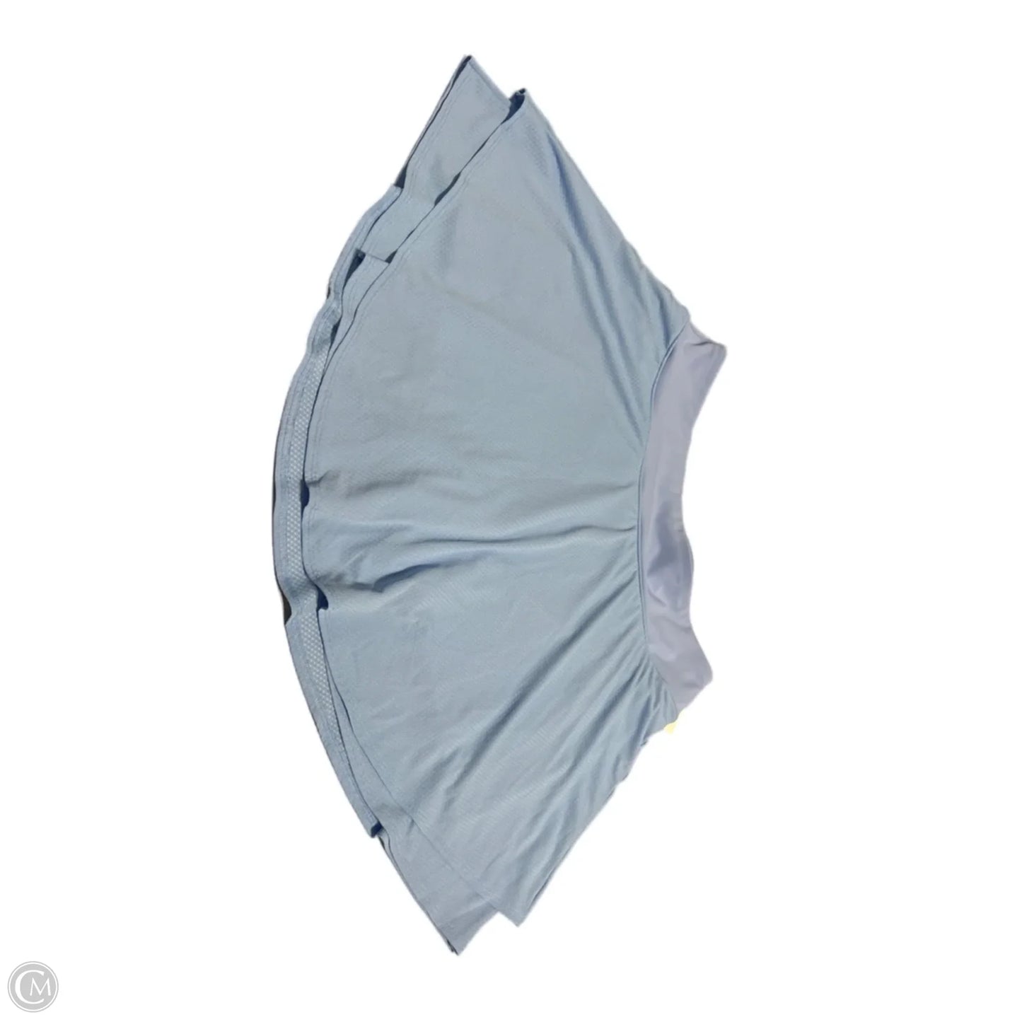 Athletic Skort By Tek Gear In Blue, Size: Xxl