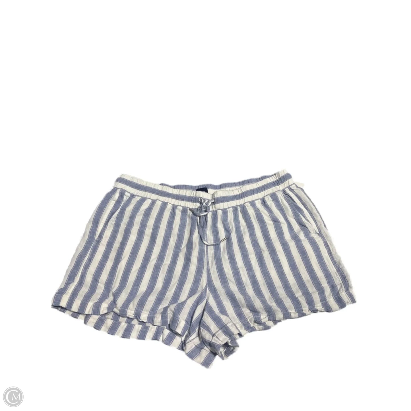 Shorts By Gap In Striped Pattern, Size: Xl