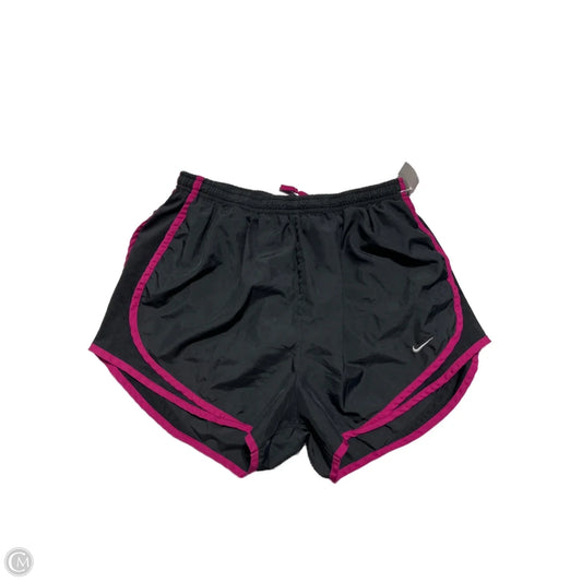 Athletic Shorts By Nike In Black, Size: M