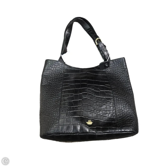 Handbag Designer By Brahmin, Size: Large