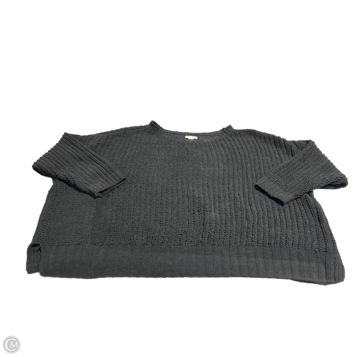 Sweater By American Eagle In Black, Size: M