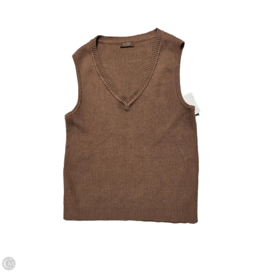 Vest Other By John Galt In Brown, Size: S