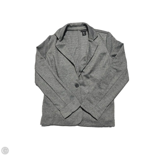 Blazer By Tahari In Grey, Size: M