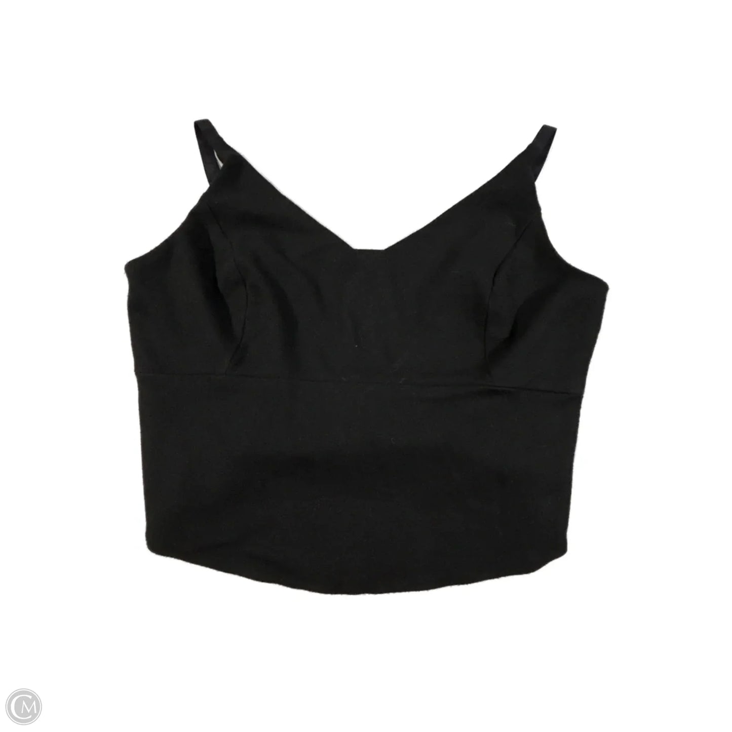 Tank Top By Cabi In Black, Size: M