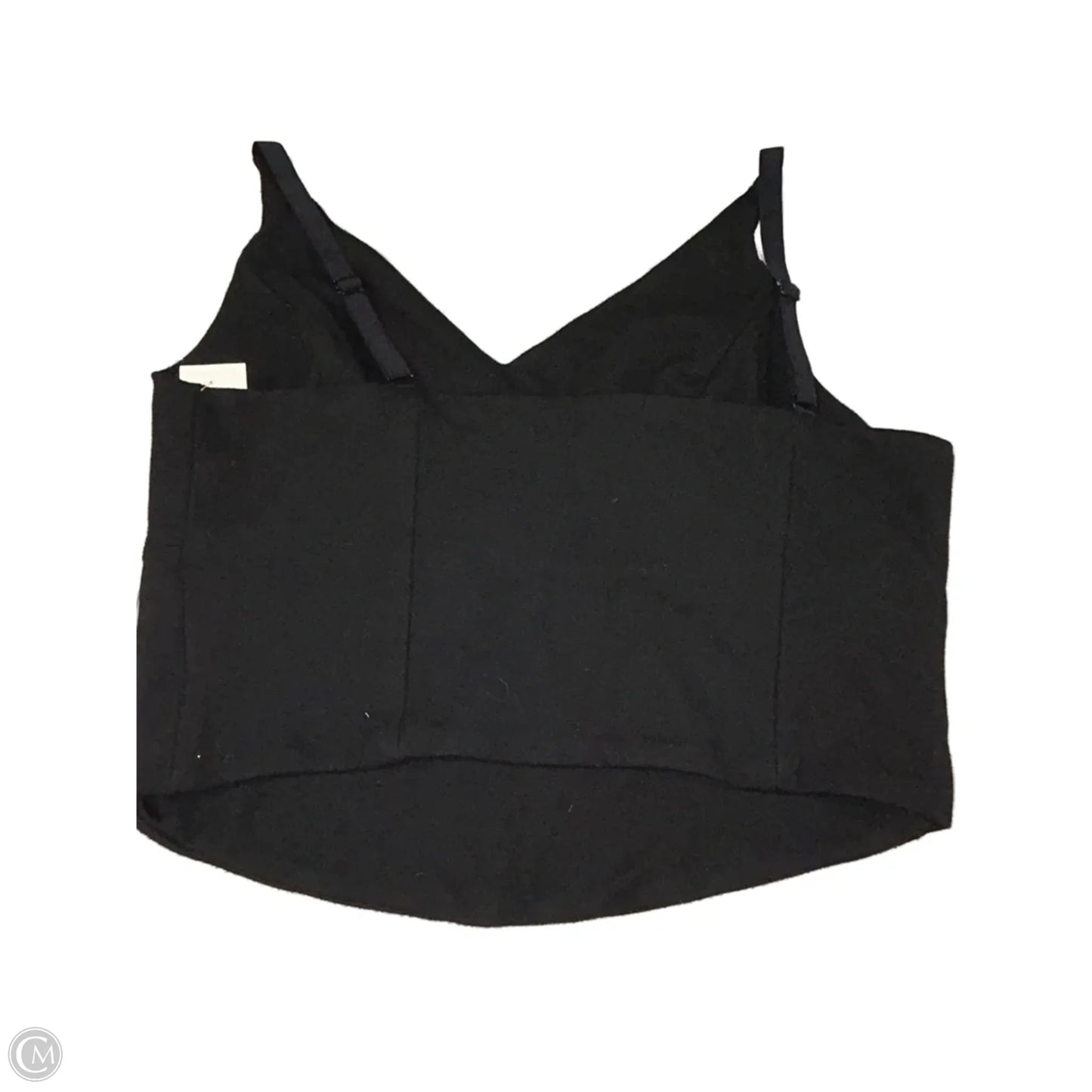 Tank Top By Cabi In Black, Size: M
