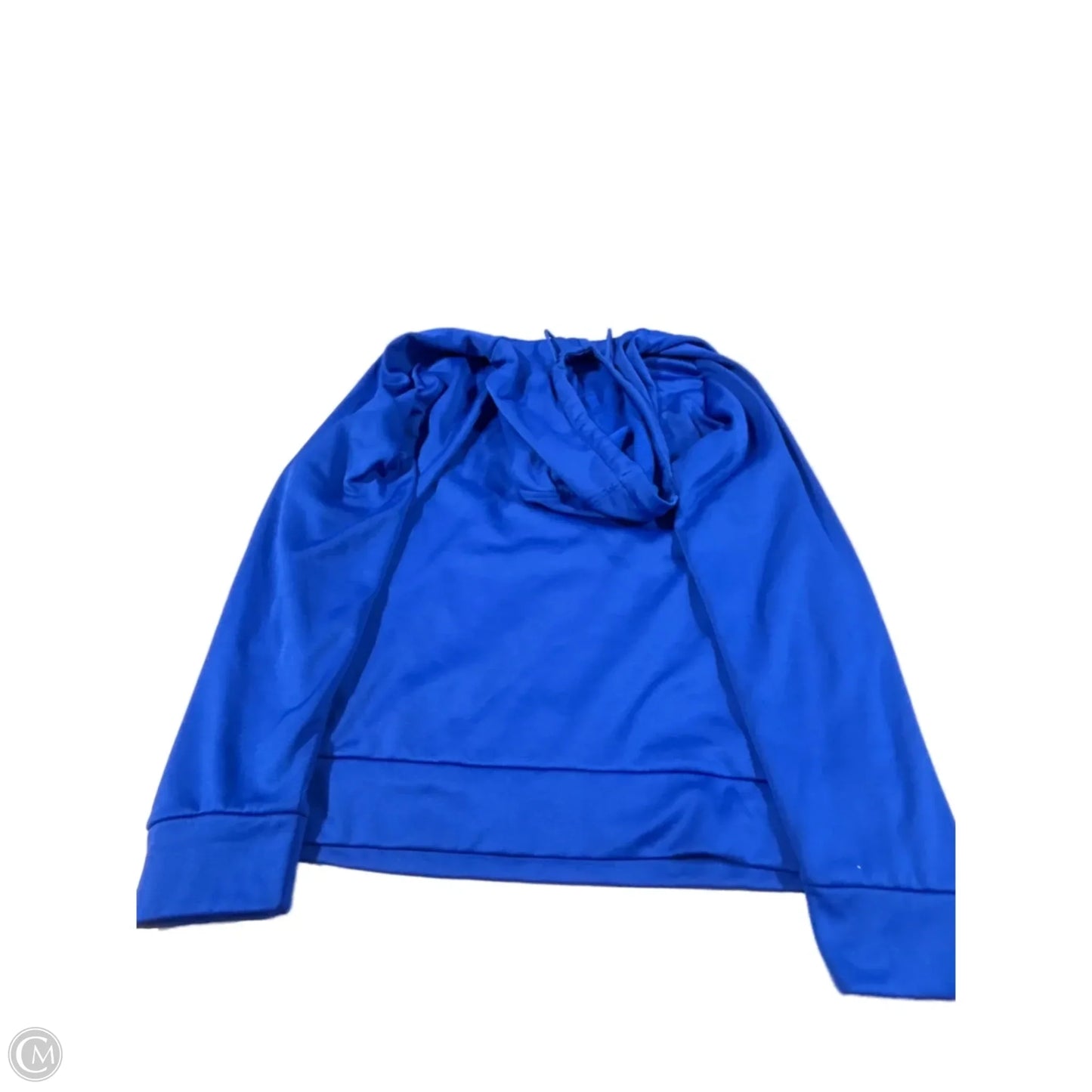 Sweatshirt Hoodie By Under Armour In Blue, Size: L
