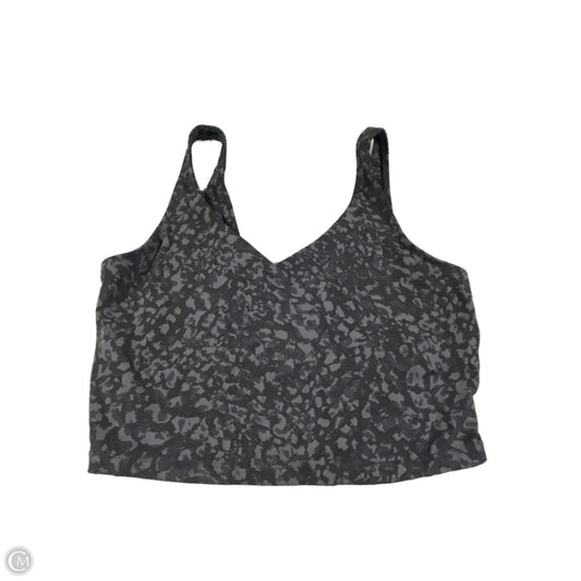 Athletic Tank Top By Cmf In Black, Size: L