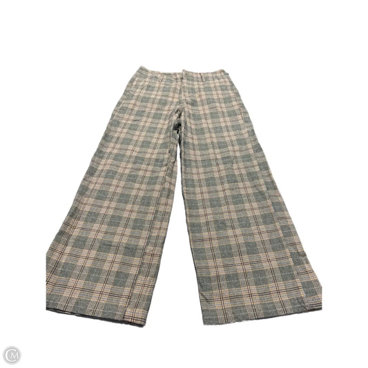 Pants Chinos & Khakis By American Eagle In Plaid Pattern, Size: M