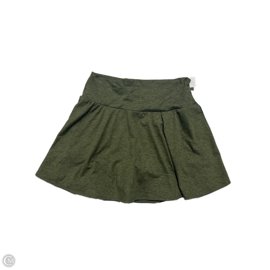 Athletic Skort By Old Navy In Green, Size: L