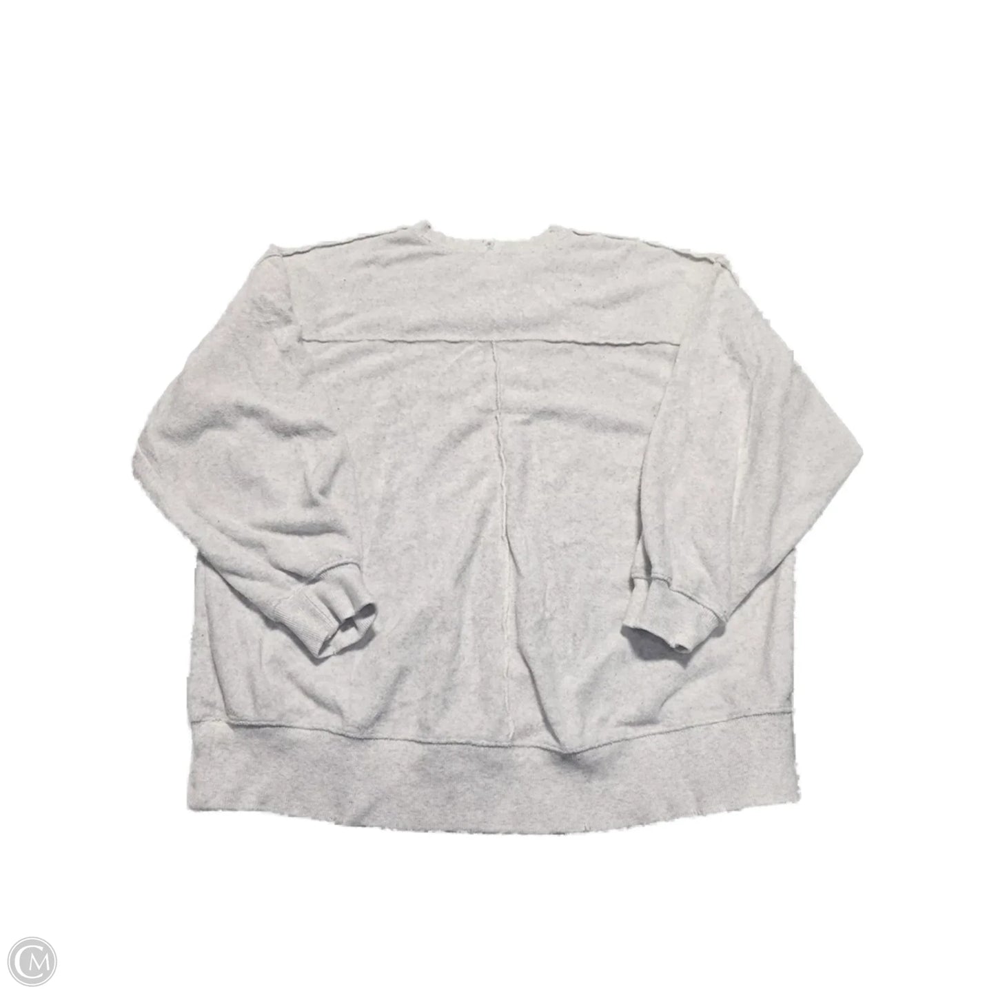 Top Long Sleeve By Aerie In White, Size: M