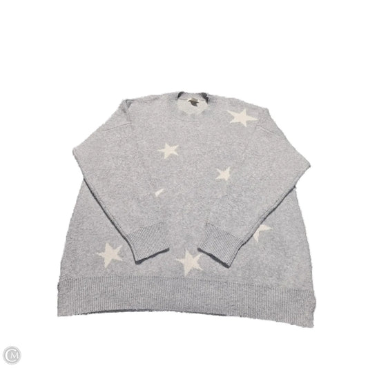 Sweater By Christian Siriano In Grey, Size: 2x