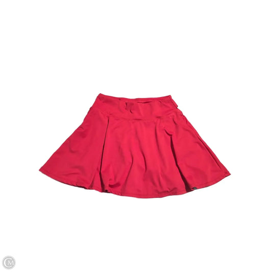 Athletic Skort By Cme In Red, Size: L