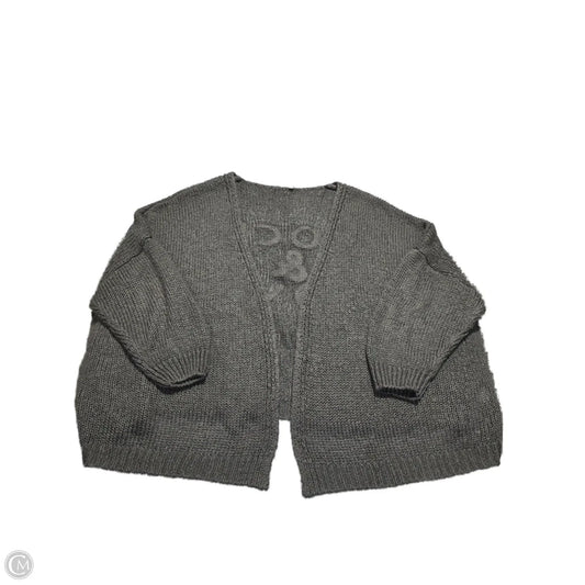 Cardigan By Elan In Grey, Size: Osfm