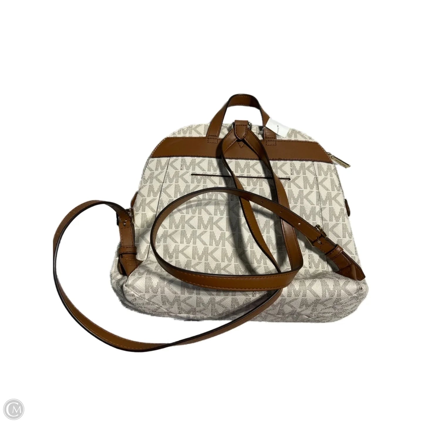 Backpack Leather By Michael By Michael Kors, Size: Small