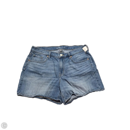 Shorts By Old Navy In Blue Denim, Size: 12