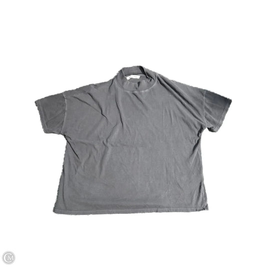 Top Short Sleeve By We The Free In Grey, Size: M