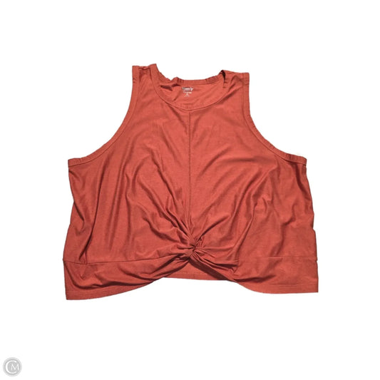 Athletic Tank Top By Old Navy In Orange, Size: Xl