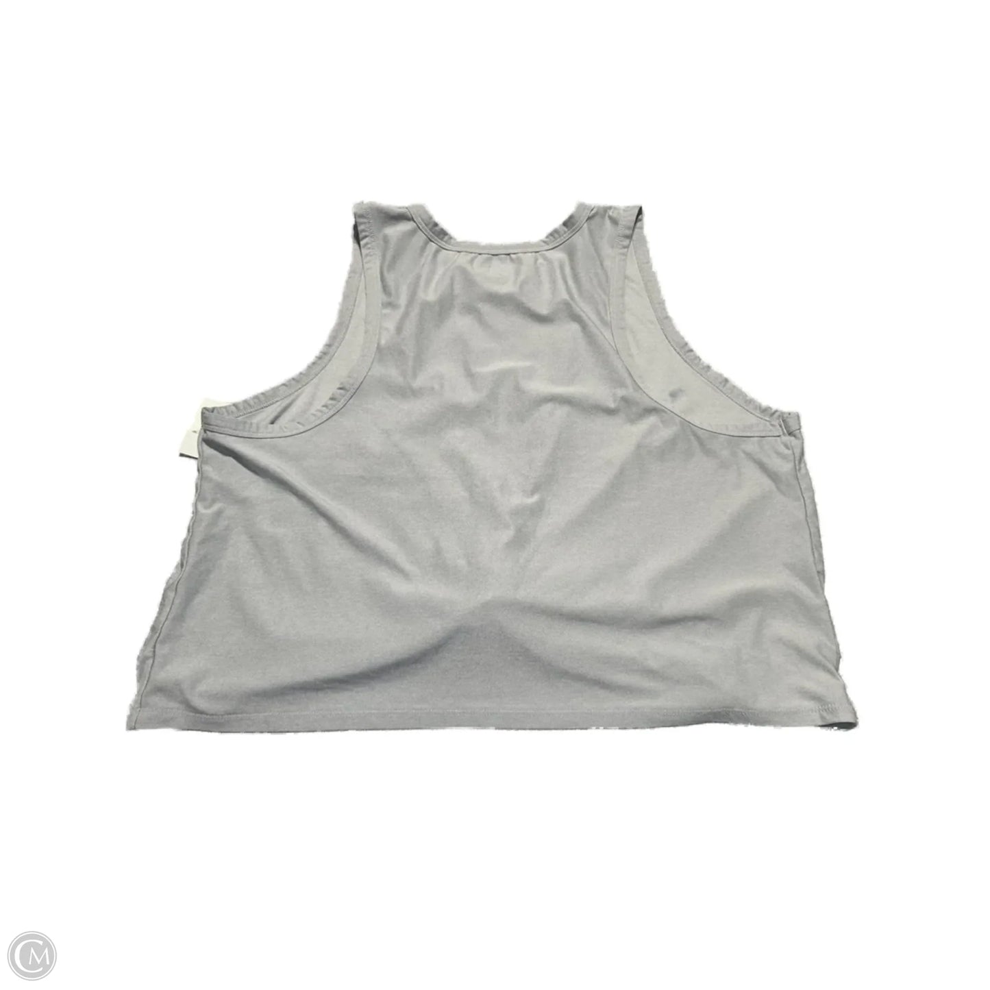 Athletic Tank Top By Old Navy In Grey, Size: Xl