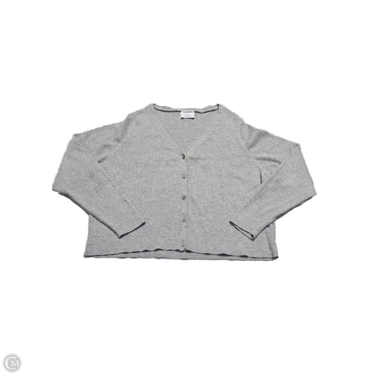 Top Long Sleeve By Old Navy In Grey, Size: 2x