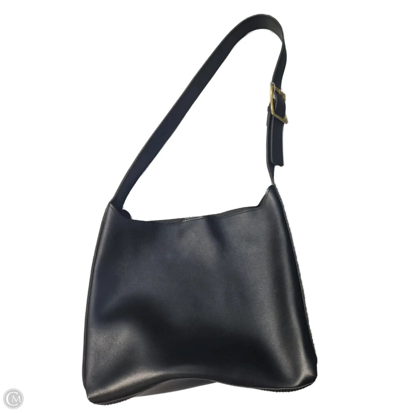 Handbag Leather By Cme, Size: Medium