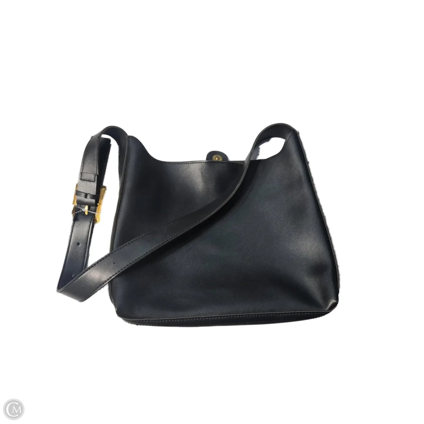 Handbag Leather By Cme, Size: Medium