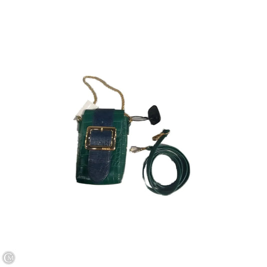 Crossbody Leather By Mark, Size: Small