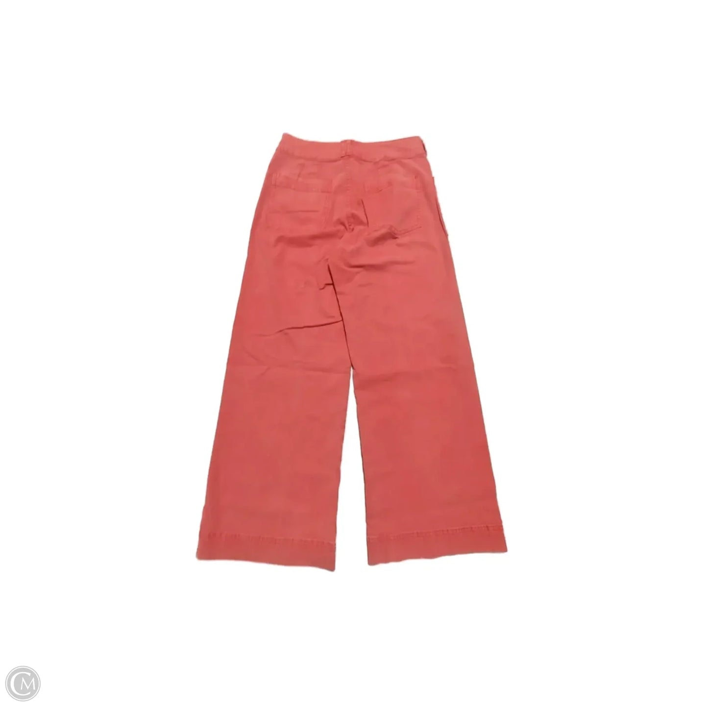 Jeans Wide Leg By Pilcro In Red Denim, Size: 6