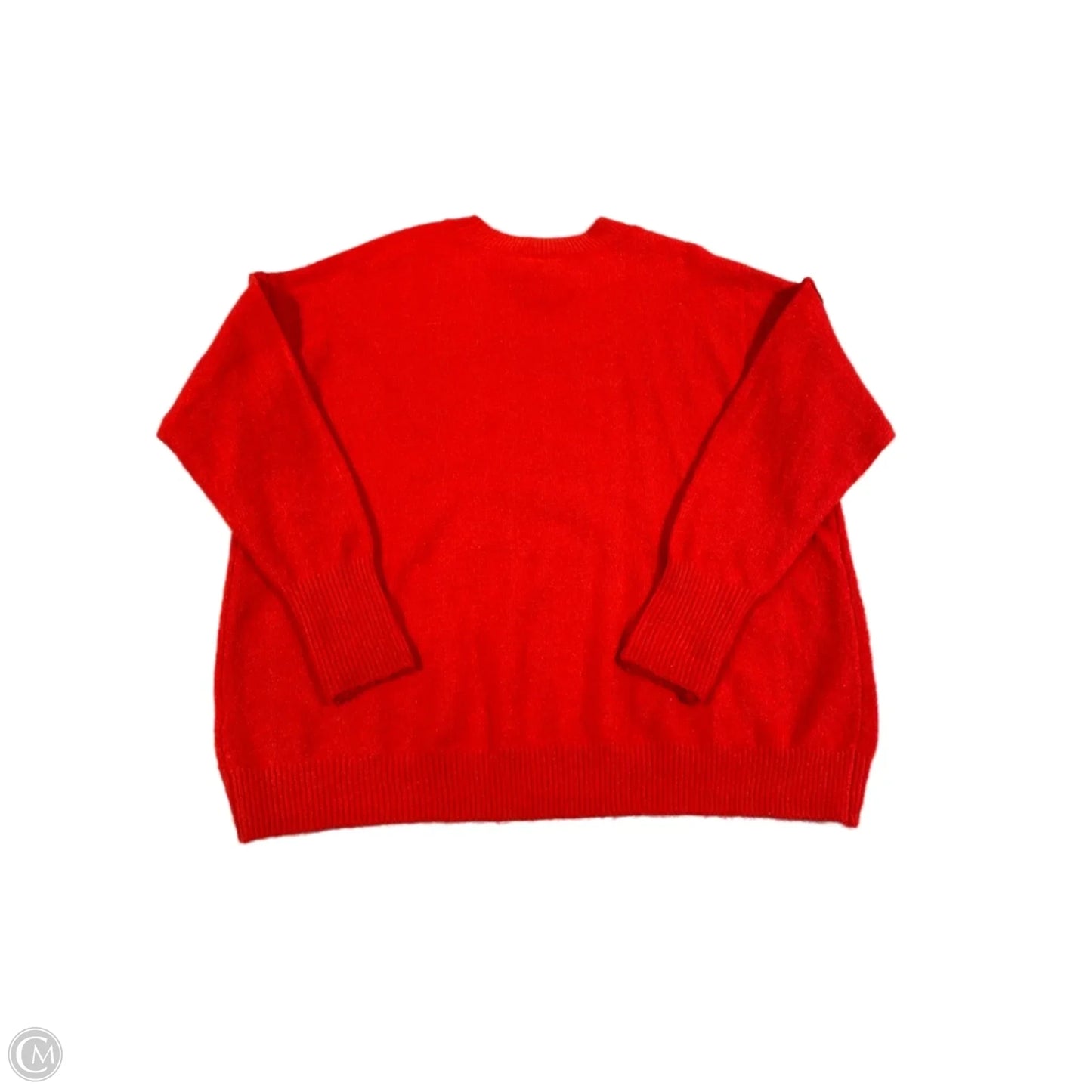 Sweater By Vince Camuto In Red, Size: Xs