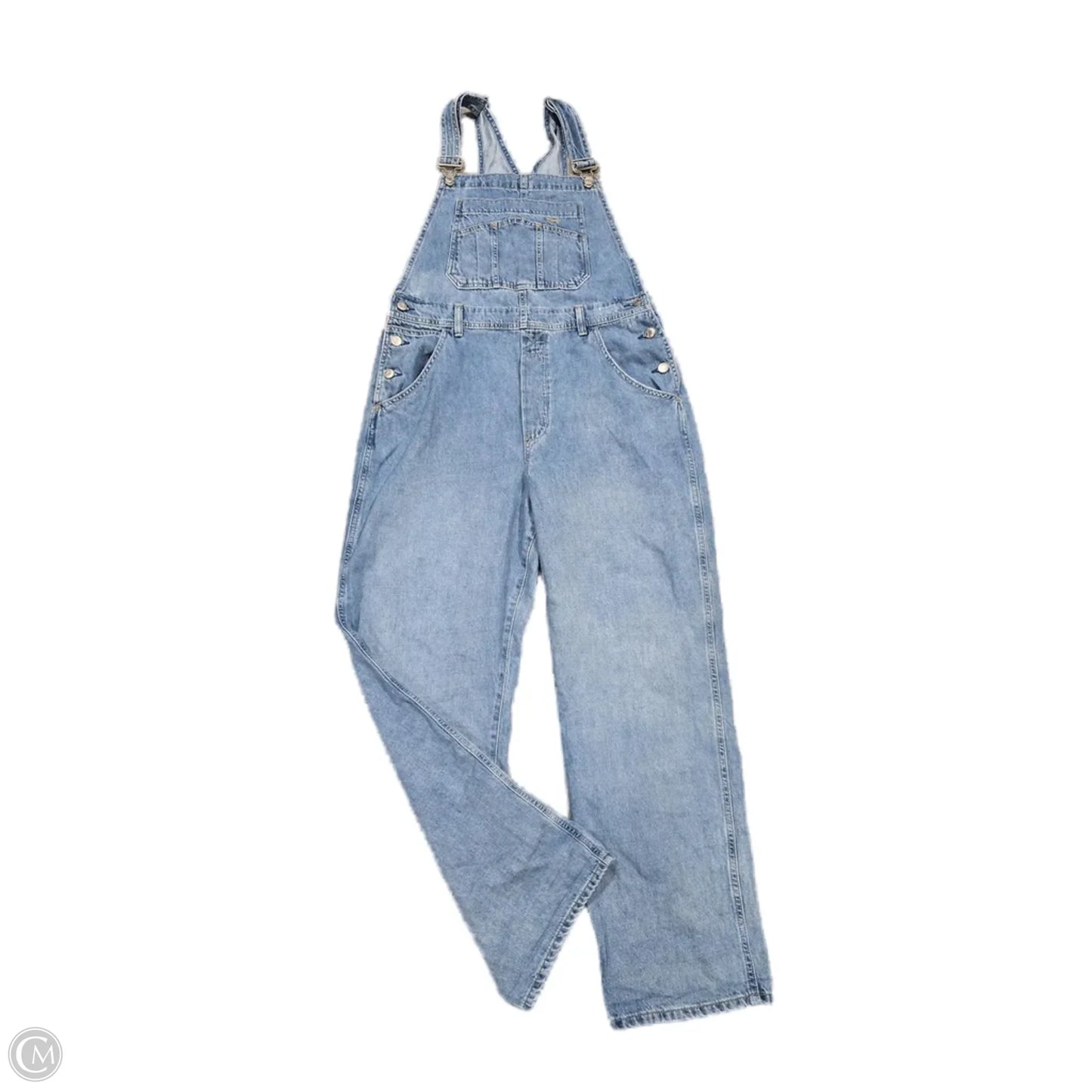Overalls By Gap In Blue Denim, Size: M