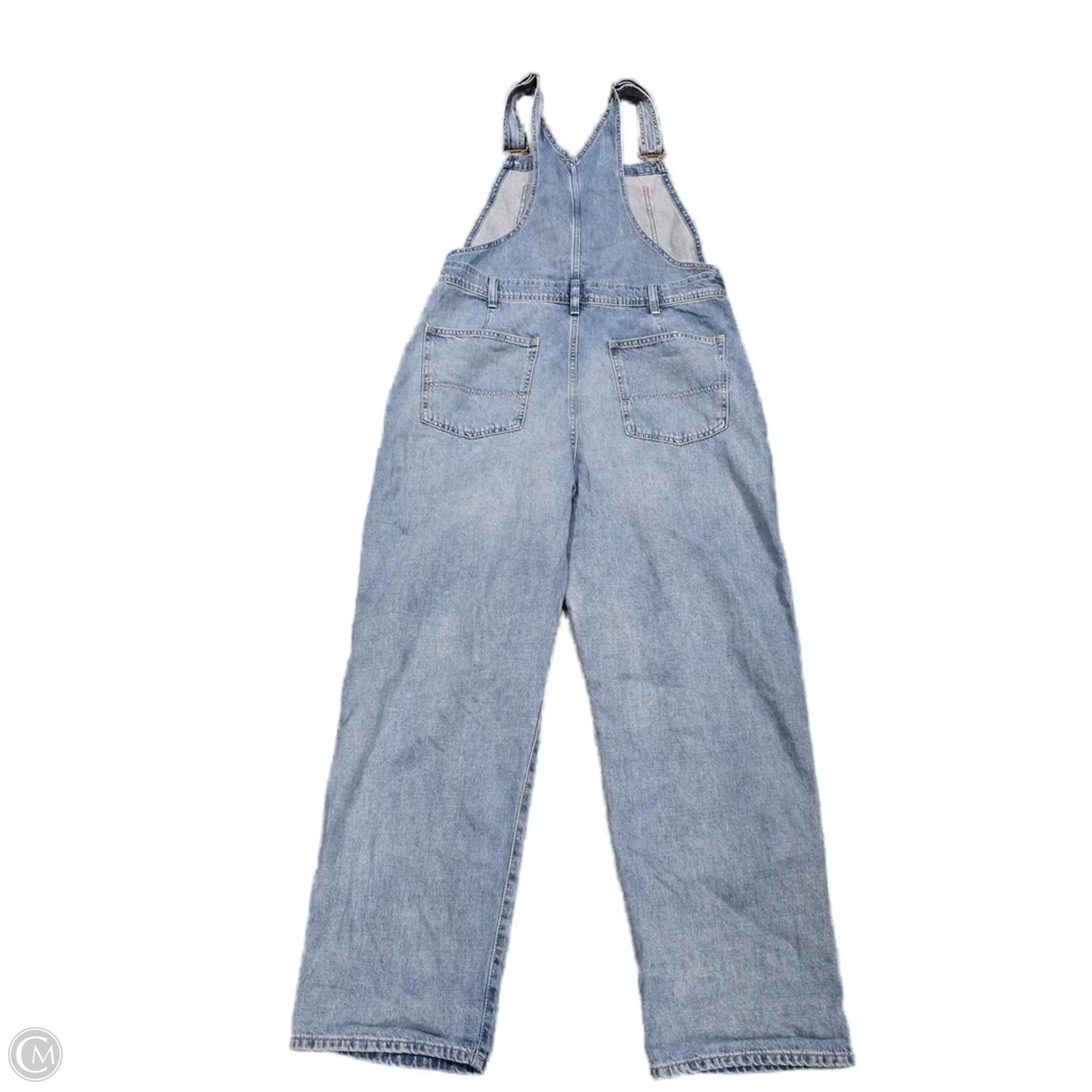 Overalls By Gap In Blue Denim, Size: M