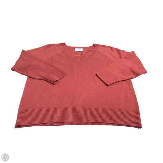 Top Long Sleeve By Old Navy In Coral, Size: L