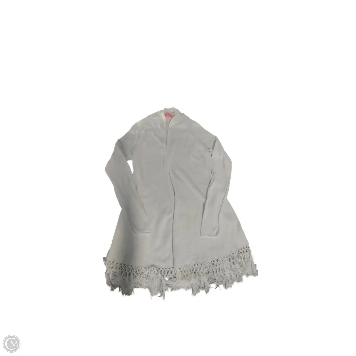 Cardigan Designer By Lilly Pulitzer In White, Size: L