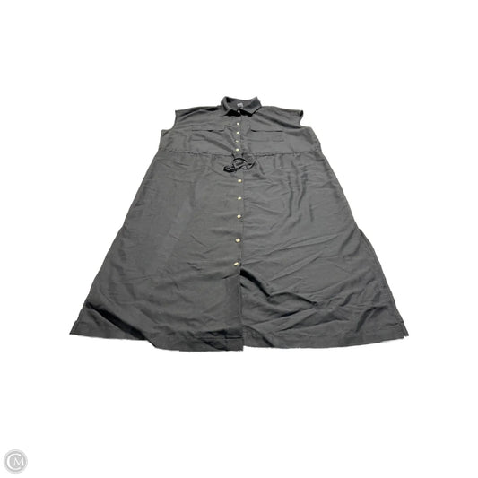 Dress Casual Midi By Old Navy In Black, Size: L