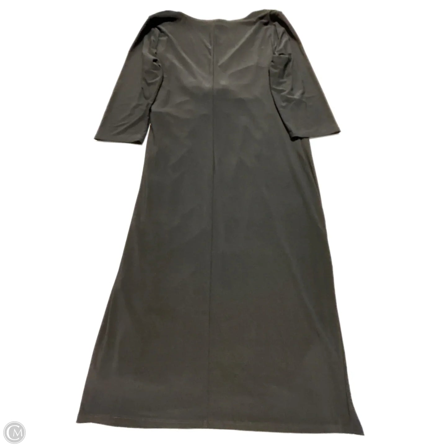 Dress Party Midi By White House Black Market In Black, Size: Xl