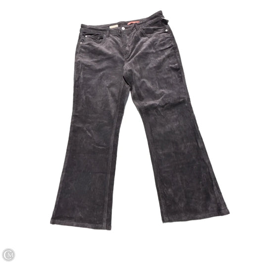 Pants Cropped By Pilcro In Black, Size: 14