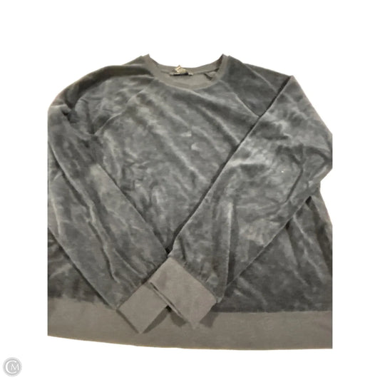 Top Long Sleeve By Banana Republic In Black, Size: L