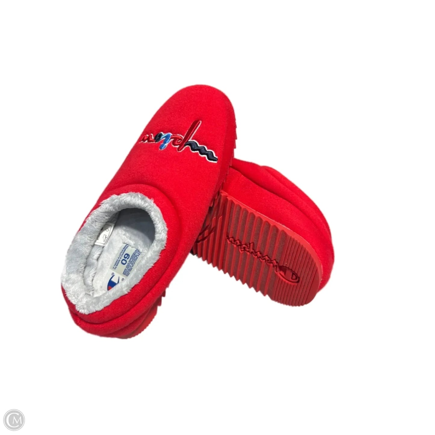Slippers By Champion In Red, Size: 9
