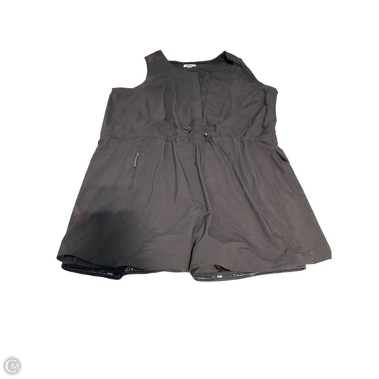 Athletic Dress By Flx In Black, Size: Xl
