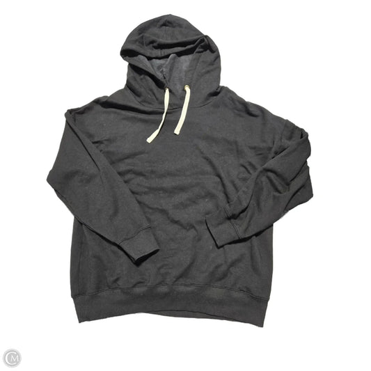 Sweatshirt Hoodie By Buffalo David Bitton In Black, Size: L