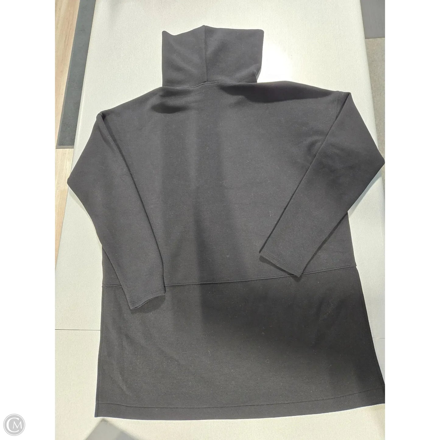 Top Long Sleeve By Spanx In Black, Size: M