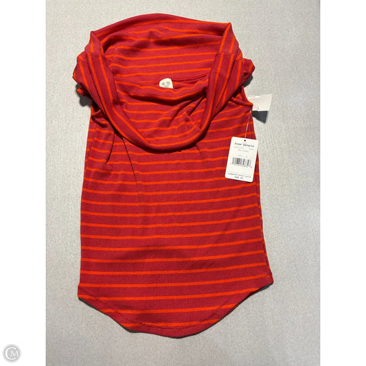 Top Sleeveless By We The Free In Orange & Red, Size: M