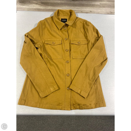 Jacket Other By Liverpool In Yellow, Size: M