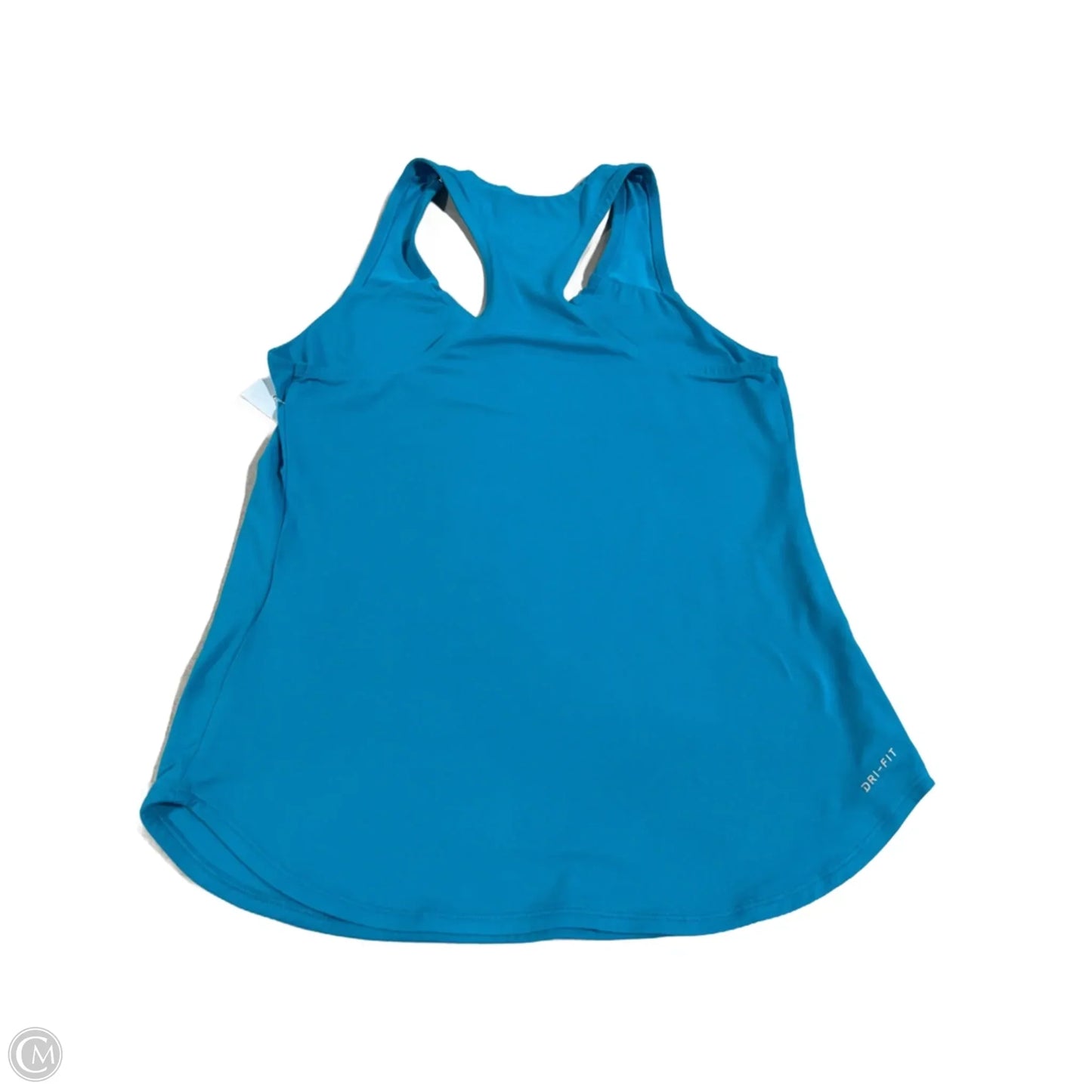 Athletic Tank Top By Nike In Blue, Size: M