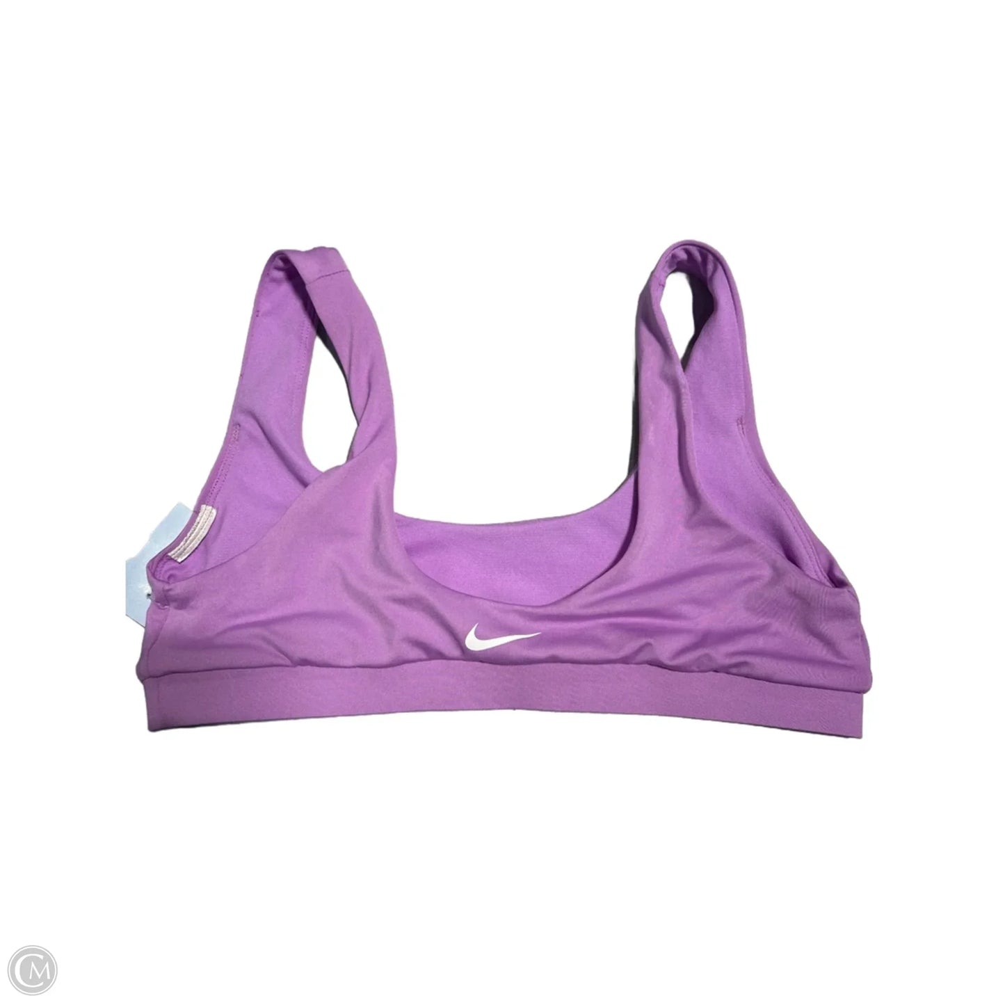 Athletic Bra By Nike In Purple, Size: S