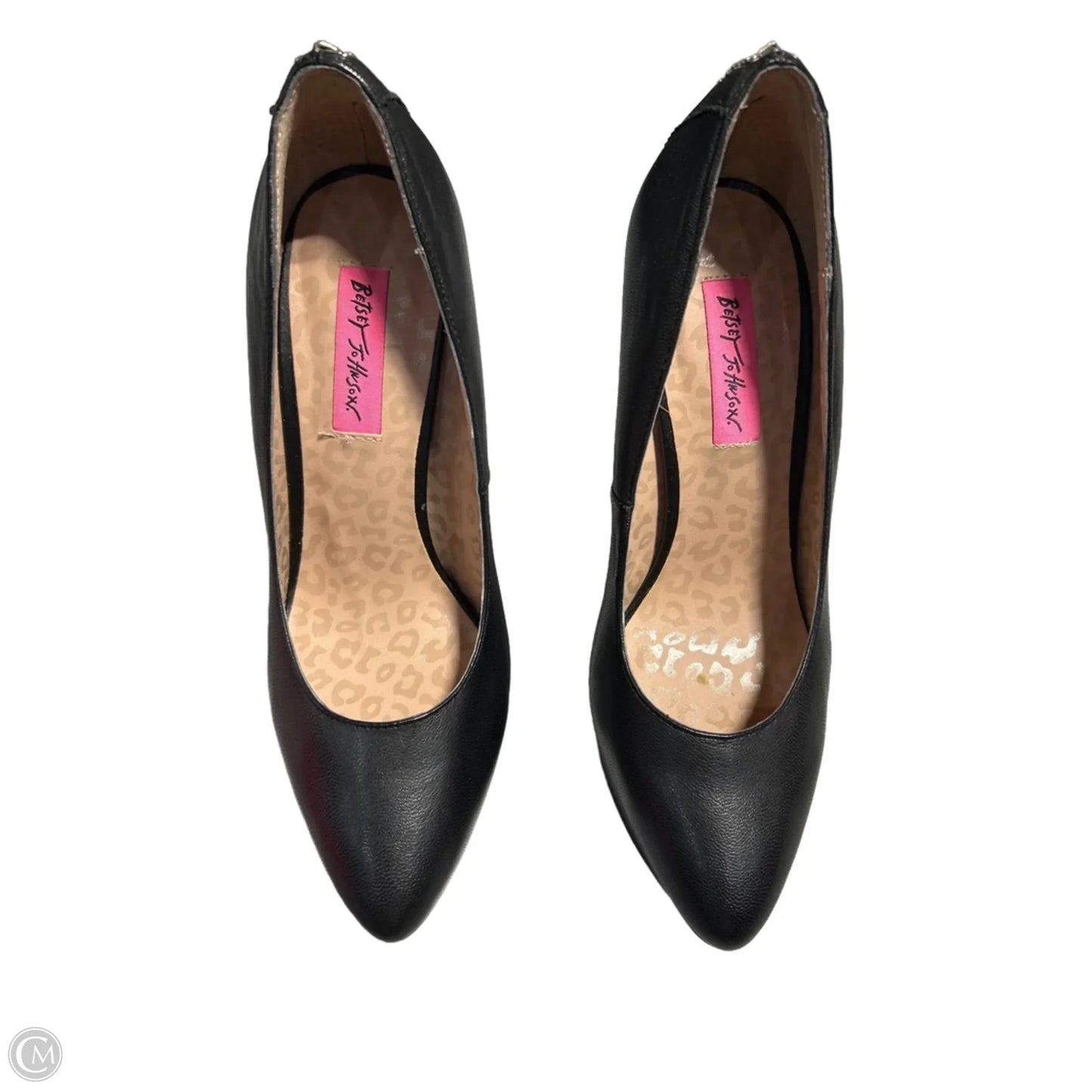 Shoes Heels Platform By Betsey Johnson In Black, Size: 8