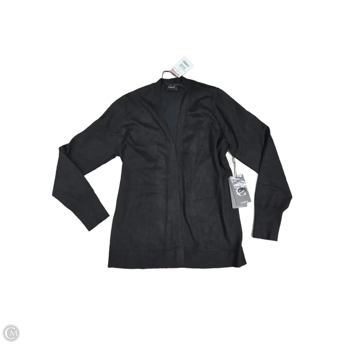 Cardigan By Cyrus In Black, Size: Xs