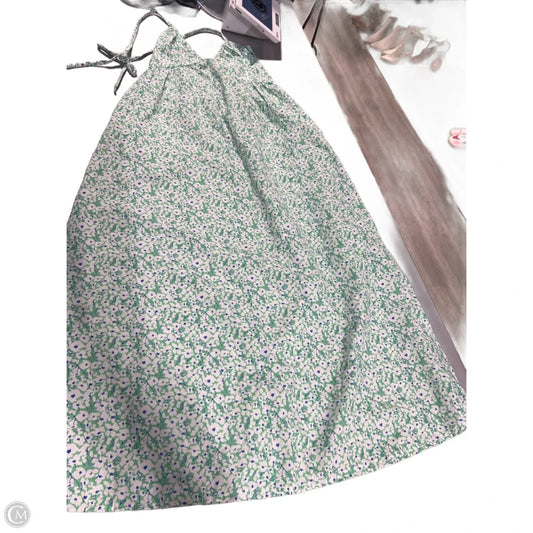 Dress Casual Midi By Universal Thread In Green, Size: S