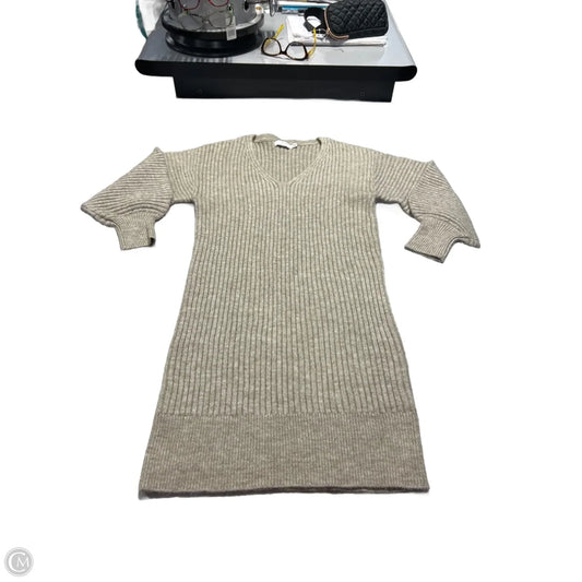 Dress Casual Short By Lush In Beige, Size: S