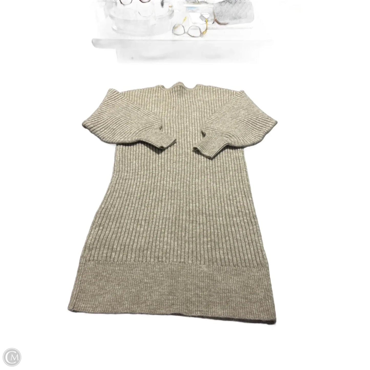 Dress Casual Short By Lush In Beige, Size: S